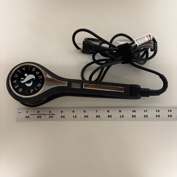 Beauty & Pin-Ups Professional Hair Styling Iron With Foil Pods & Manual - Picture 4 of 7